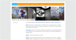Desktop Screenshot of harinadearrozdecolores.com